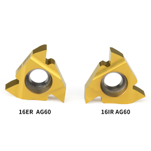 Insertos de torneado de roscado CNC de carburo de tungsteno Herramientas de corte de rosca 16ag60 - Product Image 5