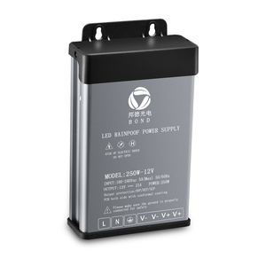 Factory Excellent <strong>Led</strong> Rainwaterproof Power Supply <strong>220</strong> IP43 Output <strong>12V</strong> Dc 50A Power Supplies Switching 200W <strong>Led</strong> Power Supply - Product Image 1
