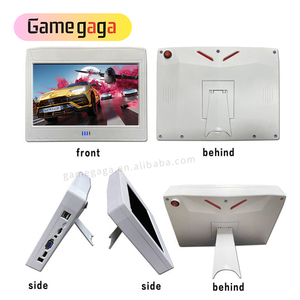 Consola de videojuegos L, consola de juegos portátil con pantalla de 10 pulgadas, caja de juegos de Arcade inalámbrica integrada en 26800 juegos Retro - Product Image 5