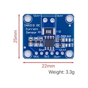 WAVGAT SOT23 INA219 Bi-directional DC Current Power Supply <strong>Sensor</strong> Breakout Module DIY 3V-5V I2C Power Monitoring <strong>Sensor</strong> Module - Product Image 5