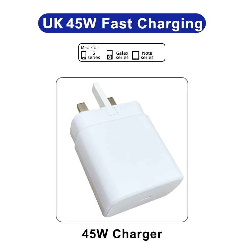 UK Plug(White)