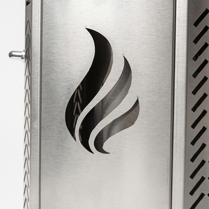 خيمة لشواء الخشب في الهواء الطلق للتخييم ، فرن حرق الوقود الصلب ، منتج تصنيع الصفائح المعدنية - Product Image 4