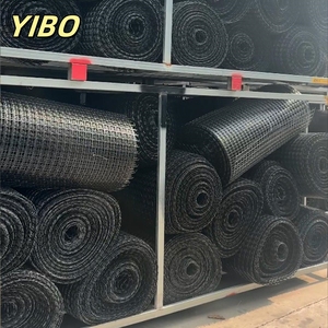 Biaxiales <span class=keywords><strong>PP</strong></span> Polyester Geogitter 30kN 12/12 Kn für Straßen-Bodenstabilisierung Preis - Product Image 3
