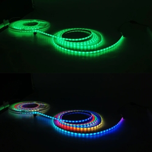 แถบซังความยาว0.5M/1M PCB 5mm 12V 480 les/ M RGB WS2811 - Product Image 6