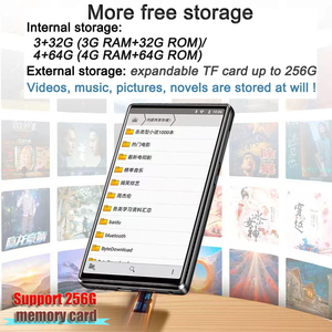 All'ingrosso Mini tasca potabile BT 5 pollici Touch Screen Wifi Android 11 musica Mp3 Mp4 lettore Mp5 riproduttore - Product Image 4