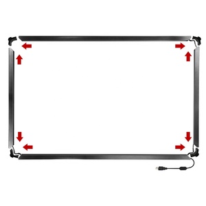 中国平板触摸屏嵌入式电视触摸屏32英寸红外多点触摸屏 - Product Image 2