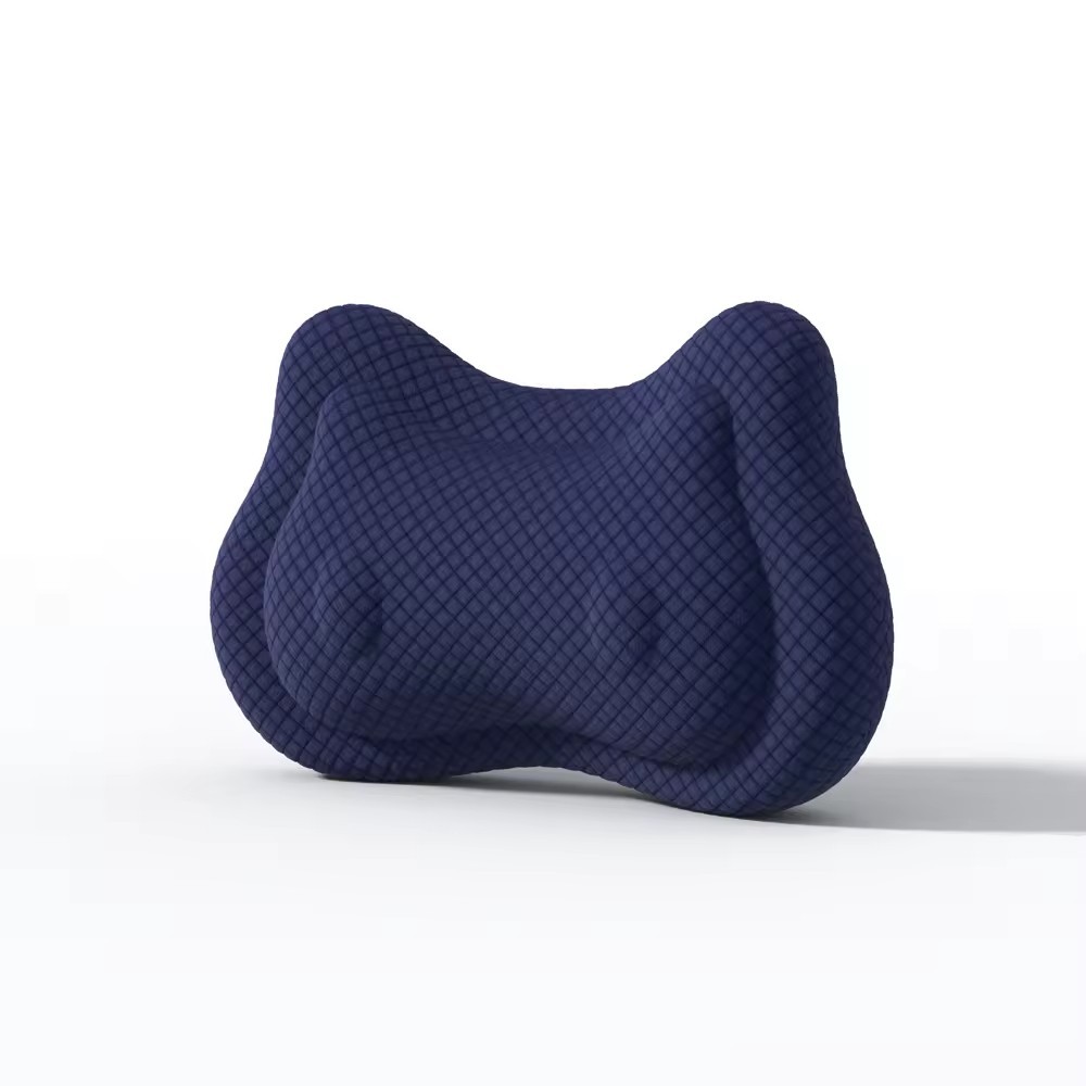 Capa de aire azul marino