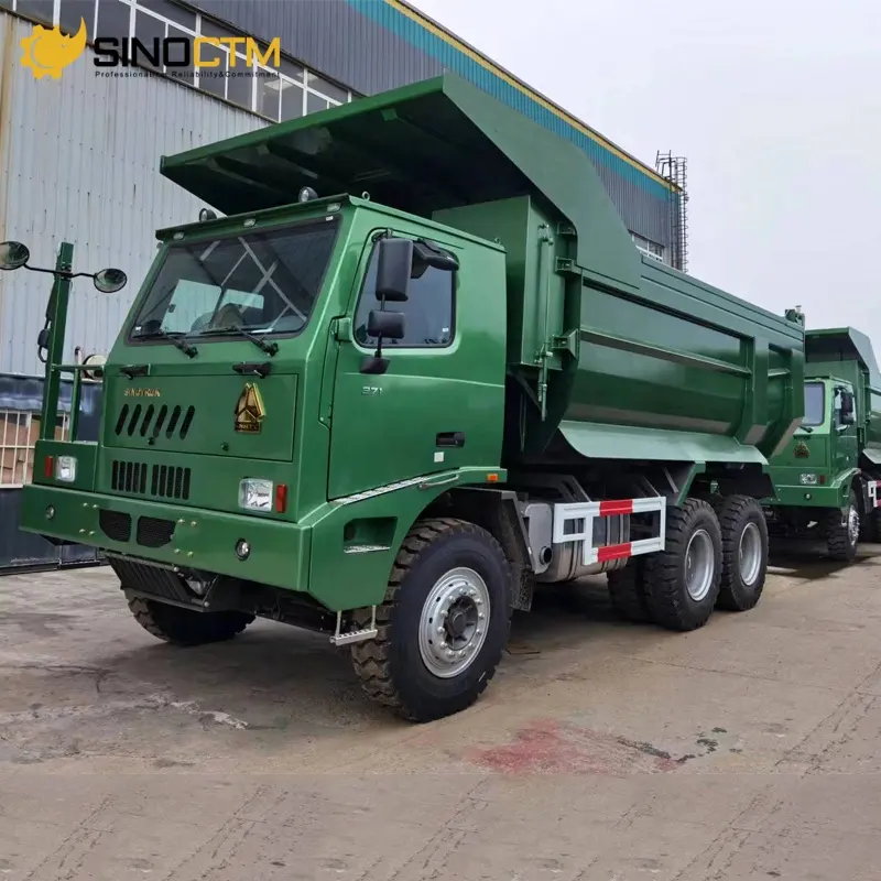 China Product Goedkope Howo Sinotruck Mijnbouw Dump Truck 6X4 Te Koop