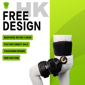 Реабилитационный Регулируемый Медицинский ортопедический бандаж для отведения бедра - Product Image 1