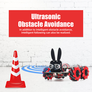 Kit de inicio de robot 4WD, vástago de programación RGB con evitar obstáculos para que los niños aprendan para educación y placas de fabricante - Product Image 3