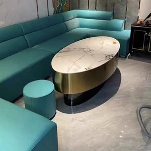 Mát Bar đồ nội thất/hộp đêm/KTV/LED <span class=keywords><strong>Cube</strong></span> bảng hookah phòng chờ đồ nội thất sofa đặt trung tâm Miếng bảng - Product Image 6