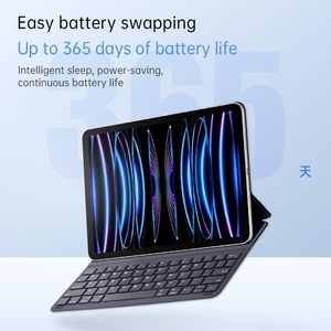 智能键盘对开磁性键盘外壳，带两个视角，适用于iPad 11英寸 - Product Image 4