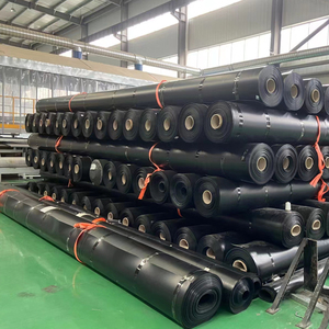แผ่นเยื่อหุ้มเซลล์ HDPE โพลีเอทิลีนความหนาแน่นสูงสำหรับบ่อปลาบ่อเขื่อน - Product Image 6