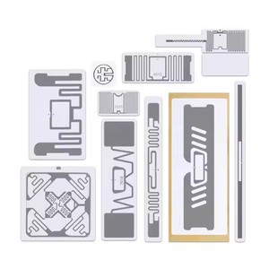 衣料品/資産/物流管理のための高品質の長い読み取り距離50*30Mm Uhf Rfidラベルインレイ - Product Image 5