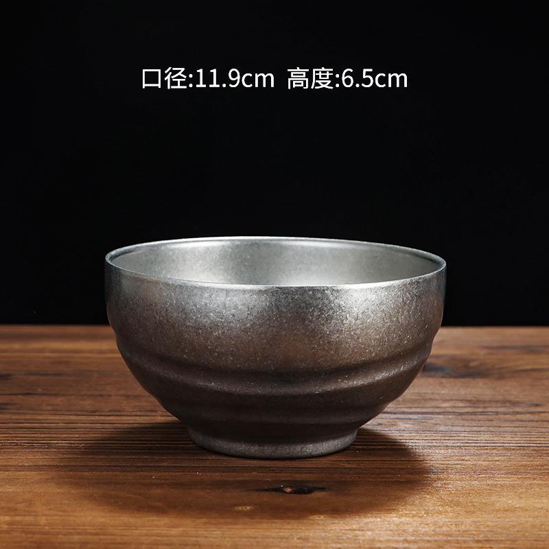 12cm Delightful Bowl (Snowflake Sand)