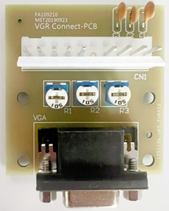 CGA в VGA или VGA в CGA адаптер CGA/VGA/CGA аркадный монитор конвертер - Product Image 2
