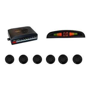 LR AUTO Reverse <strong>Backup</strong> Radar with 6 <strong>Sensors</strong> Parking <strong>Sensor</strong> System LED Parking <strong>Sensor</strong> for Car PZ300_6 - Product Image 1