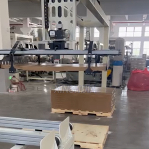 CNC automático tipo SPC LVT piso puerta pórtico carga y descarga Truss manipulador apilamiento paletizador Robot máquina - Product Image 4