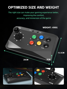 Y3A Arcade <strong>Game</strong> Stick 4k Classic <strong>Game</strong> Console <strong>for</strong> Windows Android TV Box Arcade Joystick - Product Image 6