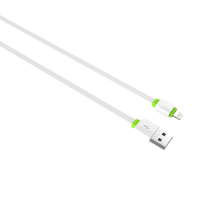 Wholesale EMY MY-445 1m Multi Charging Data <strong>Cable</strong> White Custom OEM Mobile Phone Charging Micro USB <strong>Cables</strong> for iPhone - Product Image 3