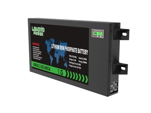 İnce 12V 50Ah 110110ah 120Ah 150Ah 200Ah ultra İnce İnce çizgi 12.8V Lifepo4 meyilli lityum 4WD pil - Product Image 6