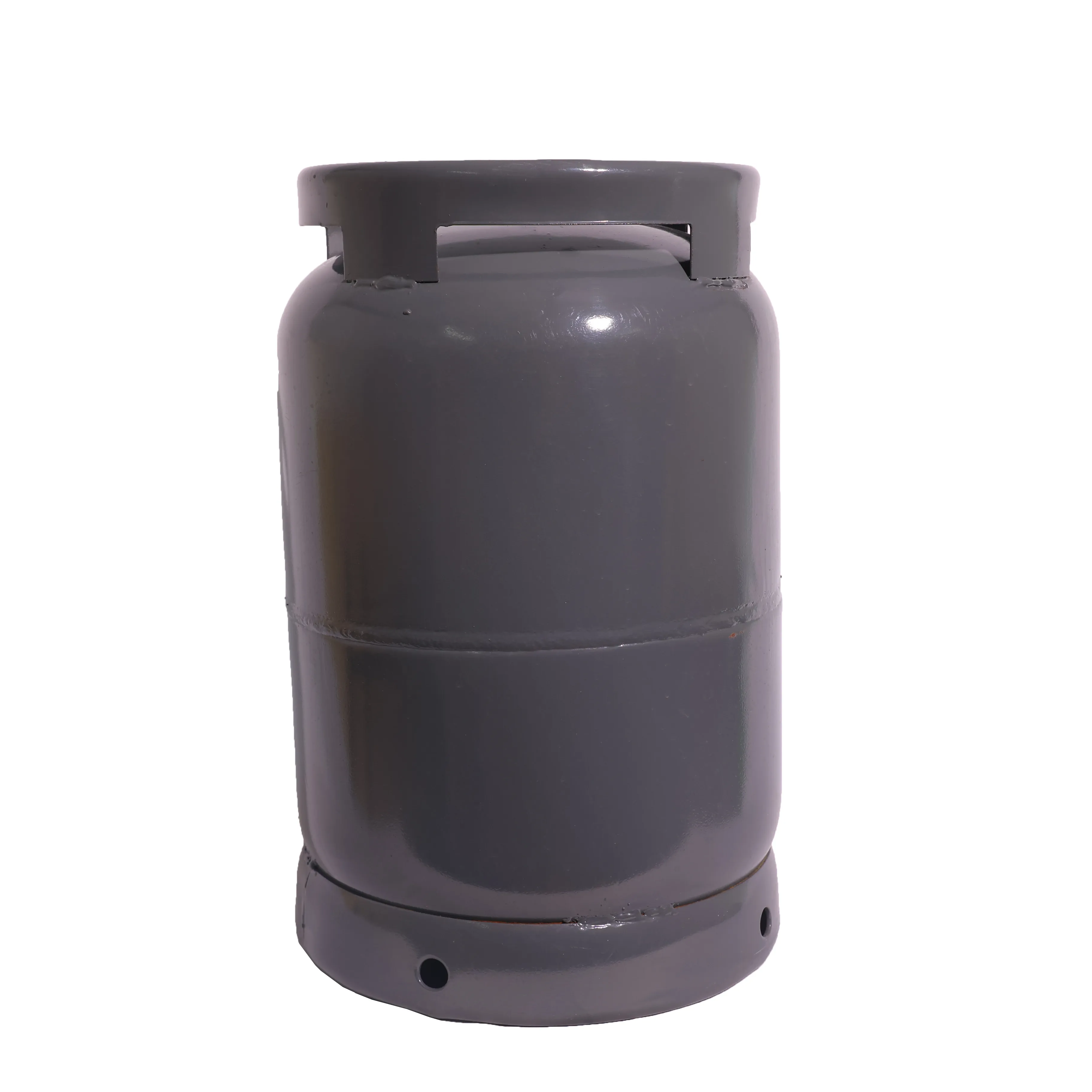 Cilindro de gas con válvula de 11KG, estufa de gas portátil de fábrica de 26,4L, suministros de estufa de cocina, estufa de propano y butano, tanque de gas de soldadura