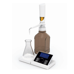 Flacone-top Display LCD tipo 10ml 25ml 50ml titolatore da laboratorio buretta digitale titolazione ad alta precisione buretta da laboratorio - Product Image 4