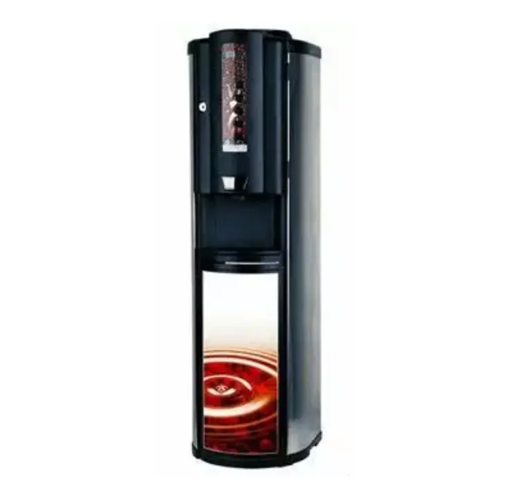 Elektrikli meyve suyu çay kahve tozu makinesi otomat 2024 yıl kahve makinesi veya ayakta su sebili