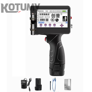 Stampante a getto d'inchiostro portatile macchina di codifica automatica a barre codice Batch data numero etichetta Logo stampante - Product Image 5