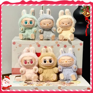 Labubu Monsters Exciting <strong>Cardiac</strong> Macarone Anime Action Figure Statue Model Original New PVC <strong>Toy</strong> for Kids for Pop Mart Gift Boxed - Product Image 4