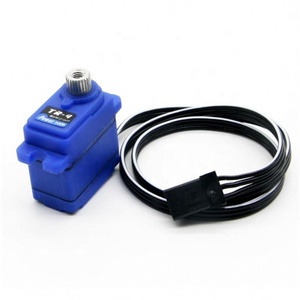POWER HD <strong>TR</strong>-4 Waterproof Servo 2.6kg/0.10s with 35cm Wire to Compatible with Traxxas TRX4-Wiring for <strong>RC</strong> Car <strong>Model</strong> - Product Image 1