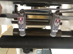 Kağıt etiket dilme sarma makinası eğme kesici makinesi - Product Image 6
