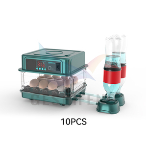 2024新しい卵インキュベーター10〜128個容量ローラータイプ自動小型家禽卵インキュベーター - Product Image 2