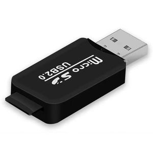 Werbe geschenk Niedlich Mini TF USB 2.0 T-Flash Trans Flash Speicher kartenleser Adapter Externe Installation Bunter SD-Kartenleser - Product Image 1