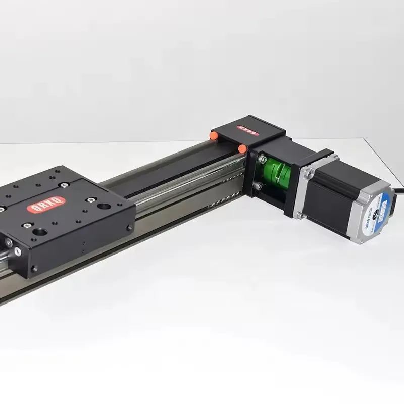 RXP50高速CNCガイドレールシステムスライダー軽量リニアアクチュエーターベルト駆動リニアステージアクチュエーター