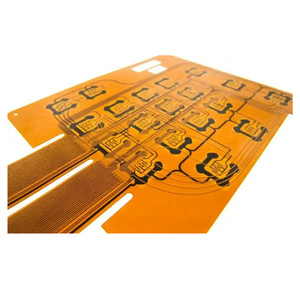 Custom Designed Flexible Electronic Circuit Board (FPC) with Polyimide Base Material Manufactured with <strong>Flex</strong> <strong>PCB</strong> - Product Image 2