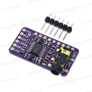 Vendite calde PCM5102A DAC Decoder GY-PCM5102 modulo lettore I2S per scheda Audio digitale PCM5102 formato Raspberry Pi in stock - Product Image 1