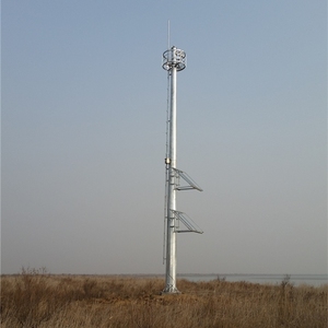 Nhà Ở Viễn Thông Đơn Cực Ăng-ten Cực Giá Của Tháp Truyền Thông - Product Image 4