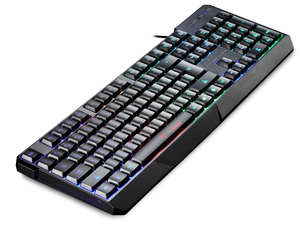 Orijinal klavye oyun Motospeed K70L USB kablolu oyun klavyesi 104 tuşları 7-Color arka bilgisayar tuş takımı - Product Image 6