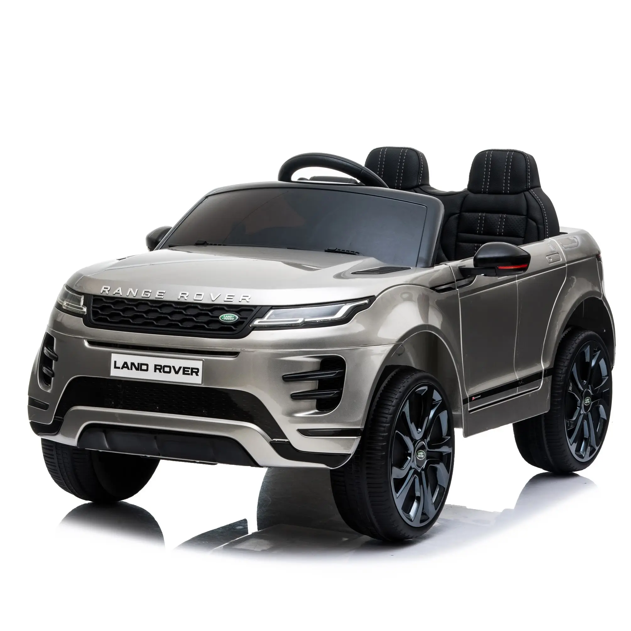 Mainan Radio Kontrol, Pinghu Dake Land Rover Evoque Daya Baterai Motos Empat Roda Mainan Listrik Anak-anak, Naik Mobil Online