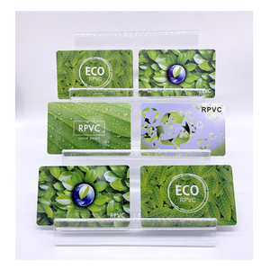 可持续NFC卡回收聚氯乙烯RPVC恩智浦Mifare Desfire Ntag213 Ntag215芯片射频识别卡 - Product Image 2