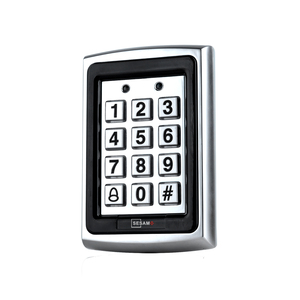 Controllo di accesso autonomo 125kHz ID Card Reader in metallo e Controller di accesso ODM con supporto Logo personalizzato - Product Image 1