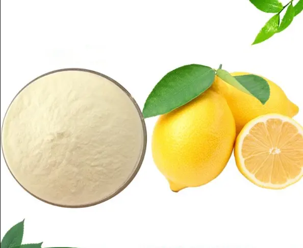 공장 가격 뜨거운 판매 레몬 동결 말린 주스 레몬 추출물 농축 레몬 과일 분말