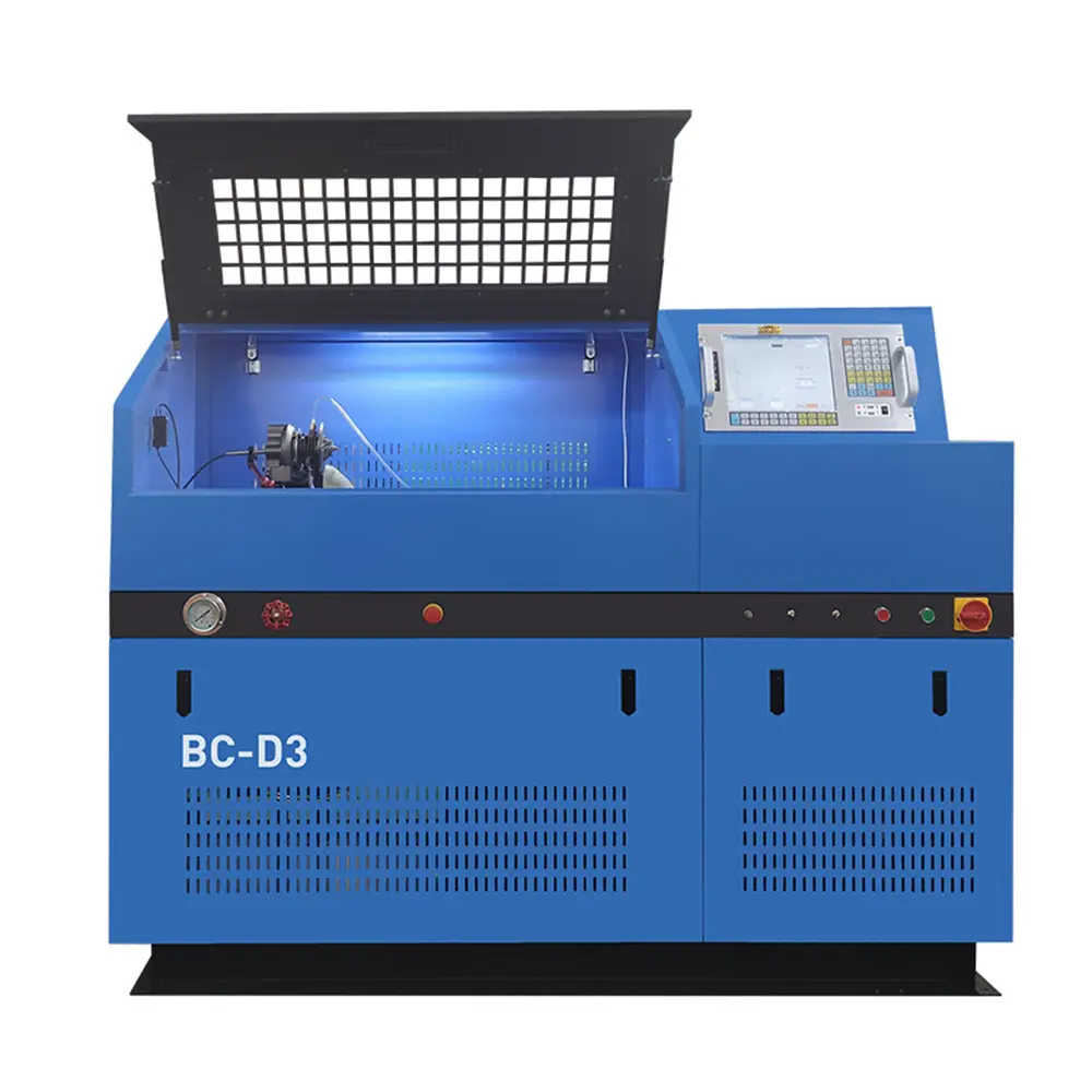 High Speed Electronic Turbocompressor Test Equipment BC-D3 Automatic Computer Control Turbocompressor Balancing Machine