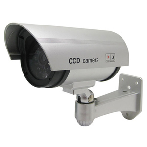 Giả giả mô phỏng dẫn ánh sáng <span class=keywords><strong>CCTV</strong></span> Bullet Camera giám sát Hệ thống an ninh ngày đêm ngoài trời factice giả - Product Image 1