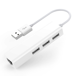 2.0 USB o tipo-C per scheda di rete USB 2.0 con RJ45 + HUB 100M USB-C per HUB Driver per Computer portatile accessori per Computer Desktop - Product Image 1