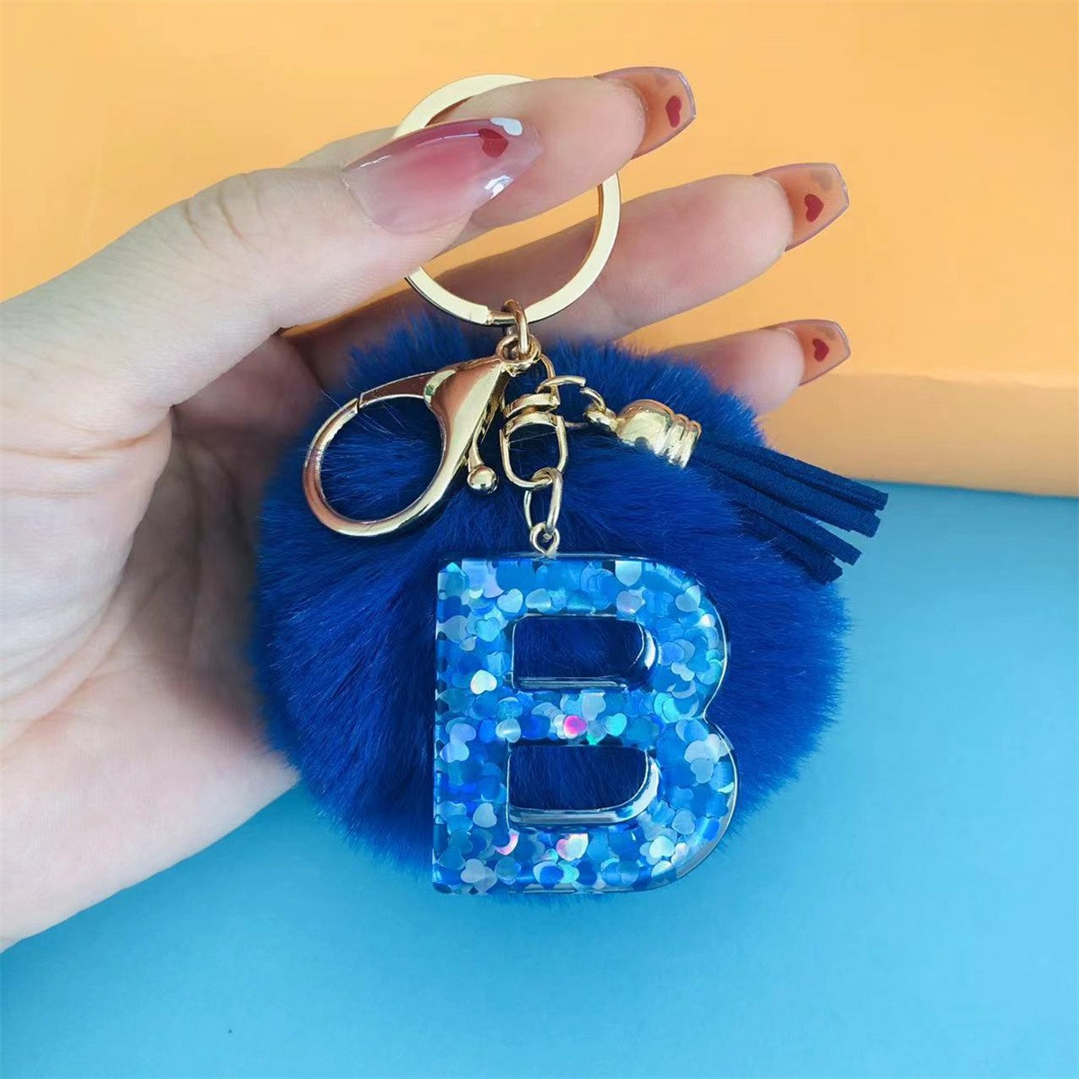 B