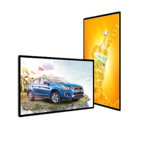 32 43 55 65 zoll lcd wandmontage lcd-bildschirm für reklame mit netzwerkplayer android smart digital signage monitor - Product Image 1