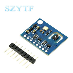 Sensor de calidad del aire, temperatura y humedad, reemplaza a CCS811 para Arduino, ENS160 + AHT21 dióxido de carbono CO2 eCO2 TVOC