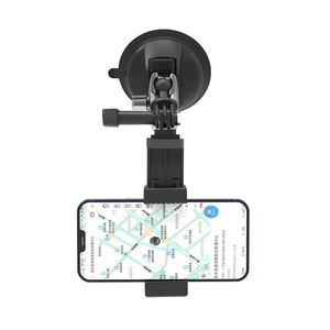 マウントアダプター付きGopro13用吸引カップマウントカメラホルダー & 1/4インチスクリュー調整可能車両窓フロントガラスマウントホルダー - Product Image 5